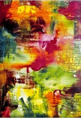 Merinos Vloerkleed Belis 20754 110-MULTI