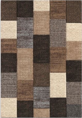 Merinos Vloerkleed Belis Essence 21830 80-BROWN