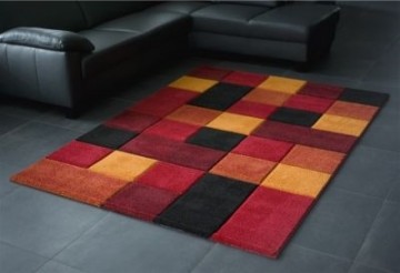 Merinos Vloerkleed Brilliance 656-110 RED