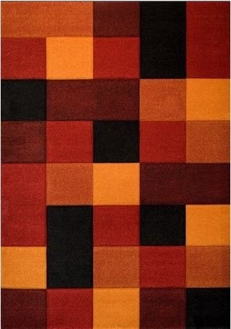 Merinos Vloerkleed Brilliance 656-110 RED