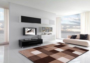 Merinos Vloerkleed Brilliance 656-80 BROWN