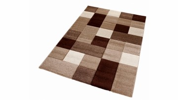 Merinos Vloerkleed Brilliance 656-80 BROWN