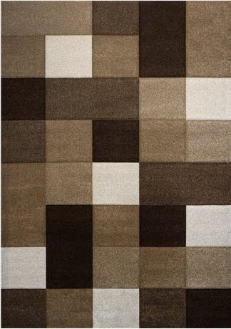 Merinos Vloerkleed Brilliance 656-80 BROWN