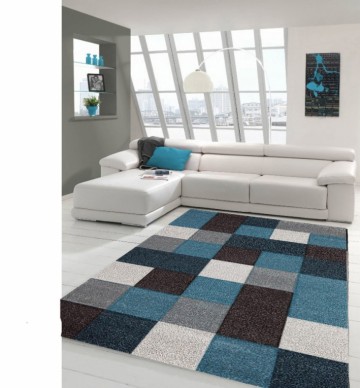 Merinos Vloerkleed Brilliance 656-930 BLUE