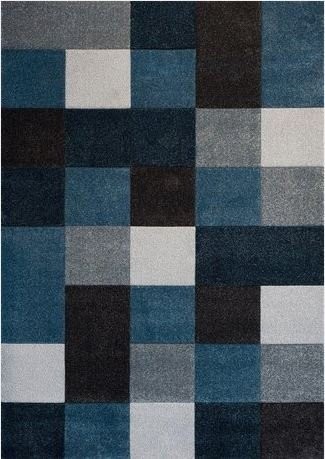 Merinos Vloerkleed Brilliance 656-930 BLUE