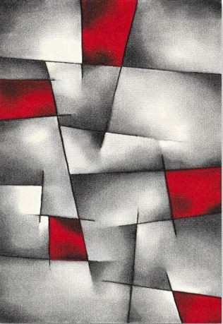 Merinos Vloerkleed Brilliance 660-910 RED