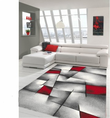 Merinos Vloerkleed Brilliance 660-910 RED