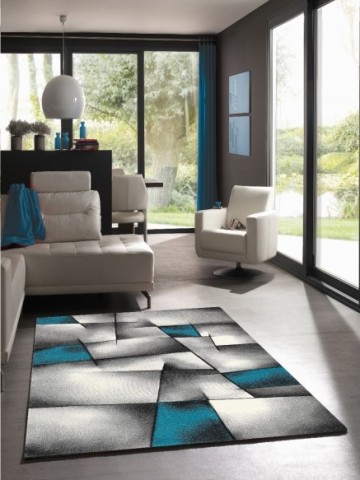 Merinos Vloerkleed Brilliance 660-930 BLUE