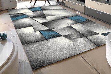 Merinos Vloerkleed Brilliance 660-930 BLUE