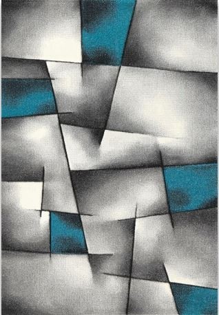 Merinos Vloerkleed Brilliance 660-930 BLUE