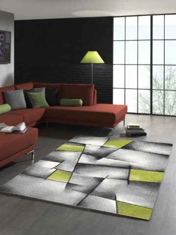 Merinos Vloerkleed Brilliance 660-940 GREEN