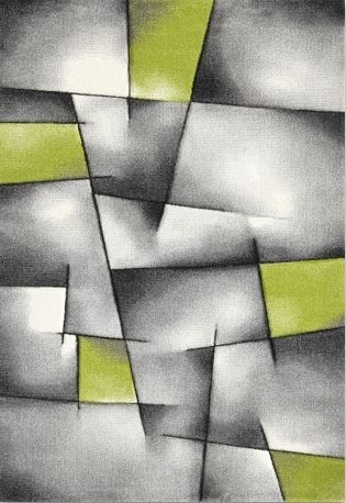 Merinos Vloerkleed Brilliance 660-940 GREEN