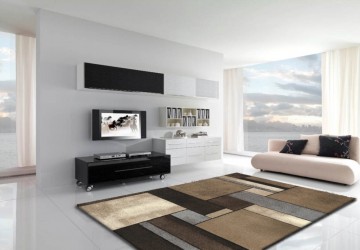 Merinos Vloerkleed Brilliance 661-71 BROWN