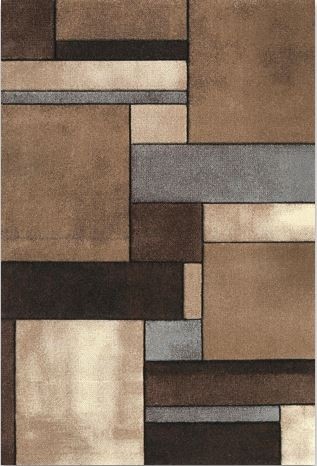 Merinos Vloerkleed Brilliance 661-71 BROWN