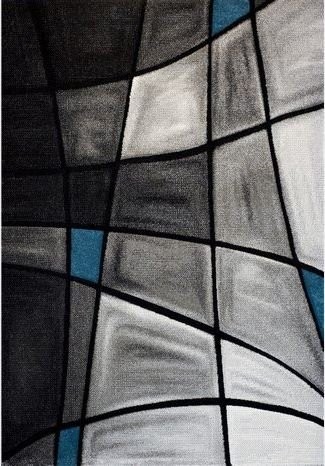 Merinos Vloerkleed Brilliance 659-930 GREY-BLUE