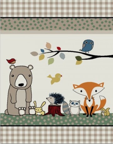 Merinos Vloerkleed Diamond Kids 485 760-CREAM