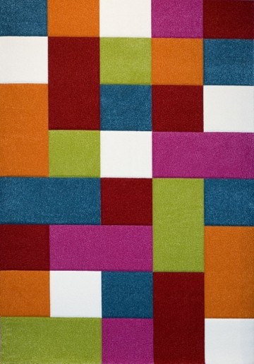 Merinos Vloerkleed Diamond Kids 646 110-MULTI