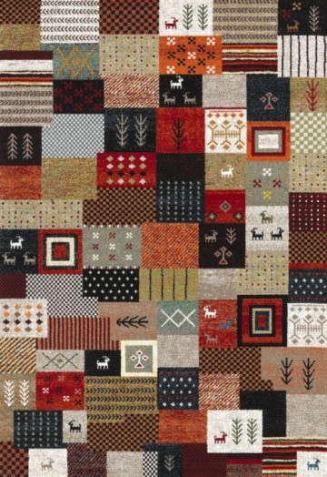 Merinos Vloerkleed Ethno 816 110-MULTI