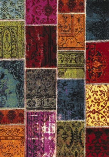 Merinos Vloerkleed Ethno 819 110-MULTI