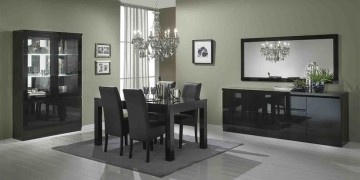 Roma Woonkamer Zwart