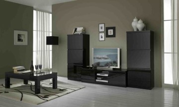 Roma Woonkamer Zwart