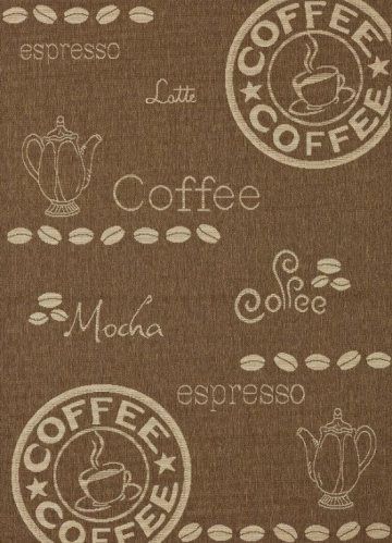 Merinos Vloerkleed Maestro 20668 80-BROWN