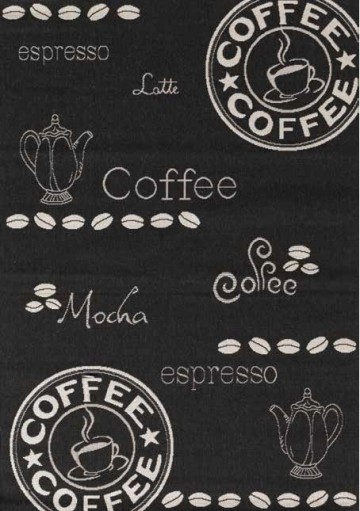 Merinos Vloerkleed Maestro 20668 90-BLACK