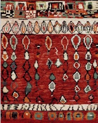 Merinos Vloerkleed Marokko 843 75