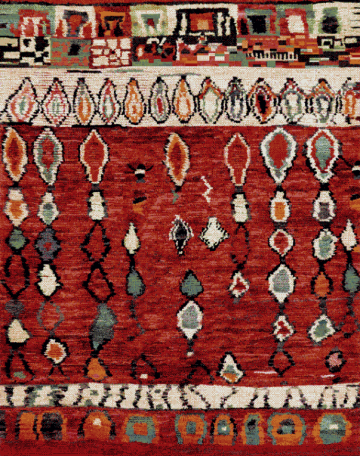 Merinos Vloerkleed Marokko 843 75