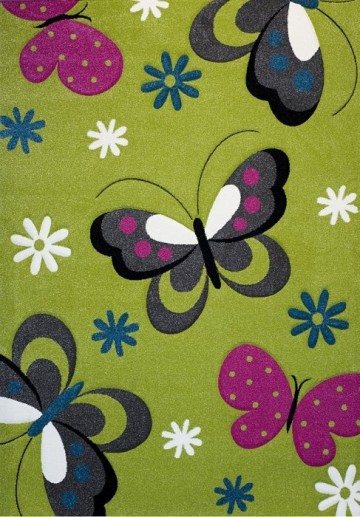 Merinos Vloerkleed Diamond Kids 772 40-GREEN