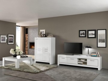 Modena Woonkamer Wit