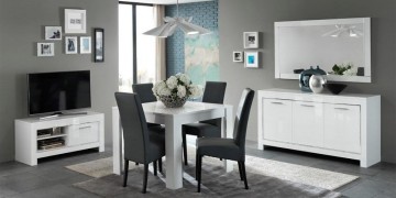 Modena Woonkamer Wit