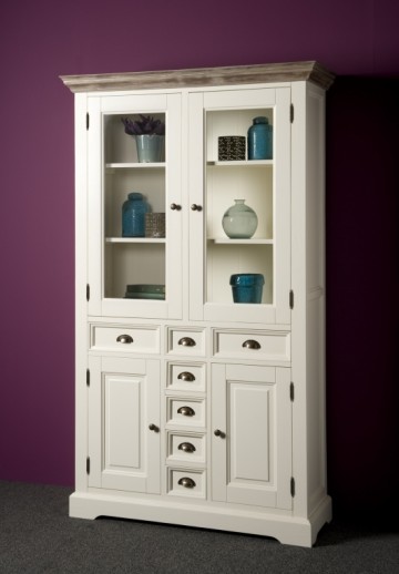 Fleur Vitrine 2 deurs