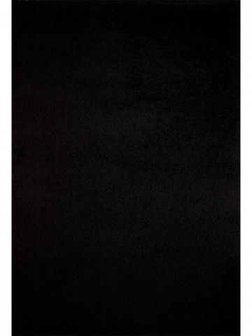 Merinos Vloerkleed Shaggy Plus 1074 Black