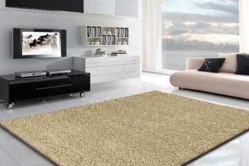 Merinos Vloerkleed Shaggy Plus 928-CREAM-BEIGE