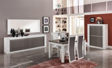 Venezia Woonkamer Wit Grijs