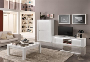 Venezia Woonkamer Wit