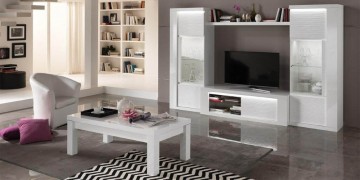 Venezia Woonkamer Wit