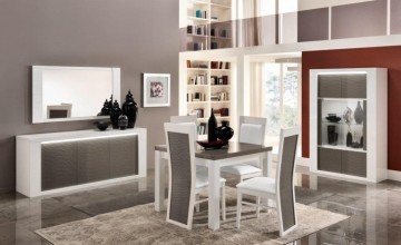 Venezia Woonkamer Wit Grijs