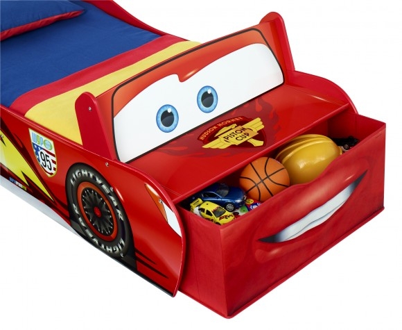Disney Cars McQueen Auto-Peuterbed Junior- - Elit Wonen | Voordelige Meubelen, Bankstellen, Eiken of Landelijke en Stoelen