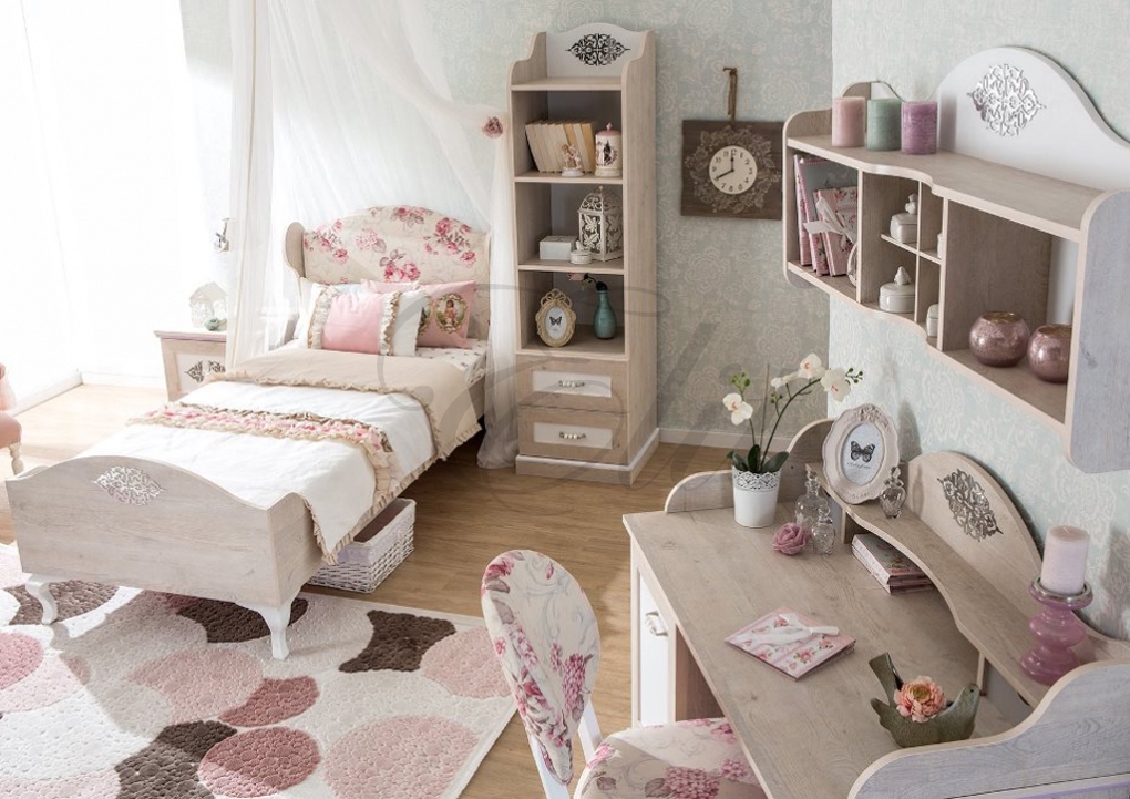 Ballerina Kinderkamer Tiener- Kinderkamers - Elit Wonen | Voordelige Meubelen, Bankstellen, Hoekbanken, Eiken of Meubels en Stoelen